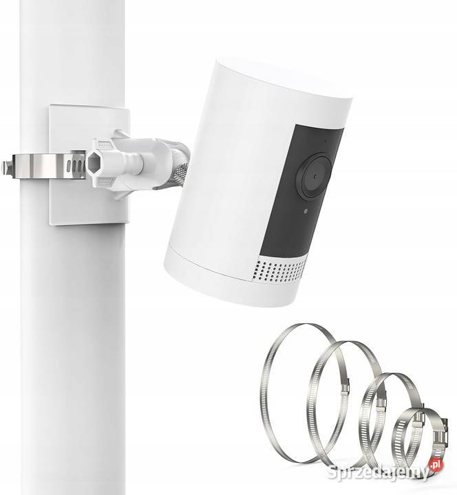 Uchwyt na maszt do kamery zewnętrznej akumulator Myszyniec