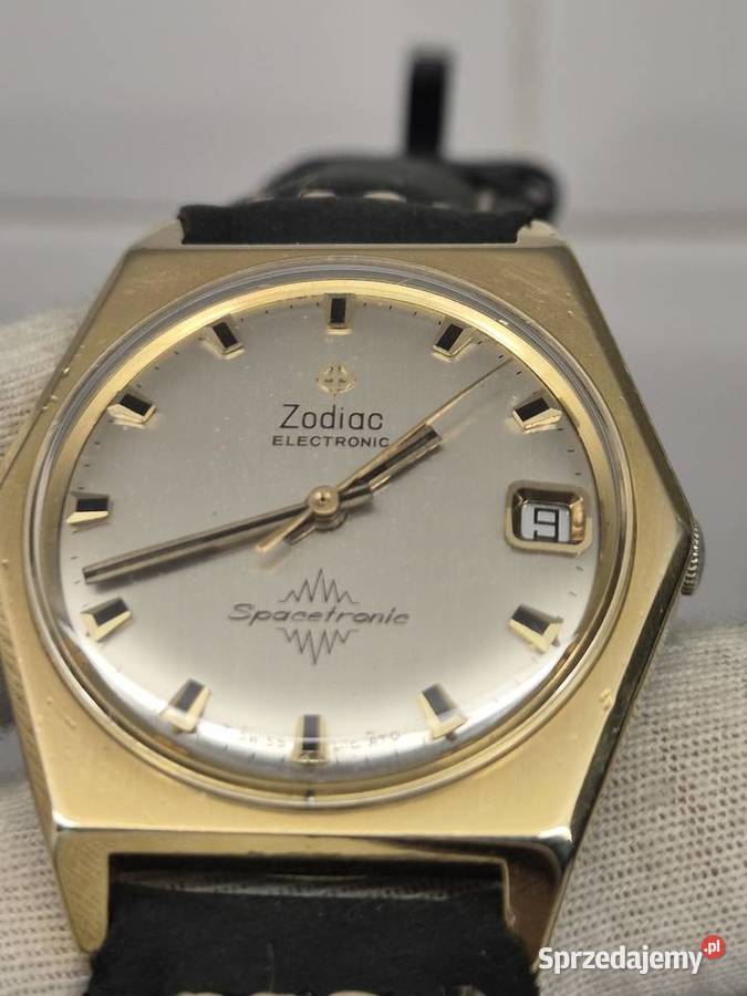Rzadki unikat zegarek Zodiac Spacetronic Męskie Chorzów