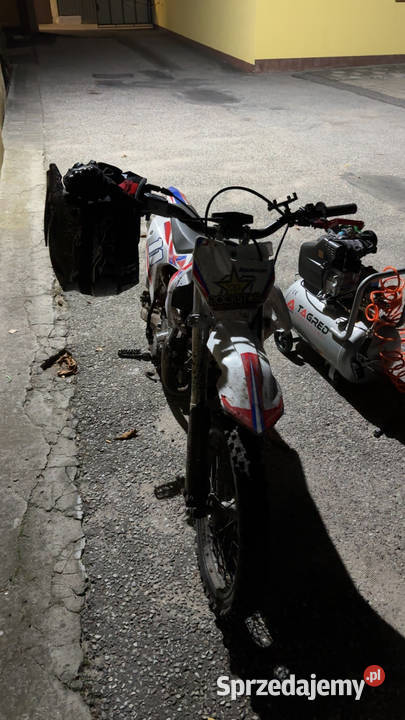 Cross diabolini 125cc Łasin sprzedam