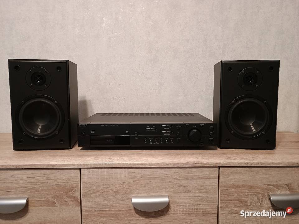 Amplituner Siemens z CD Wągrowiec