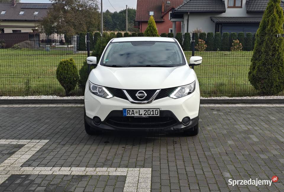 Nissan Qashqai Benzyna Orginalny lakier serwisie Wola