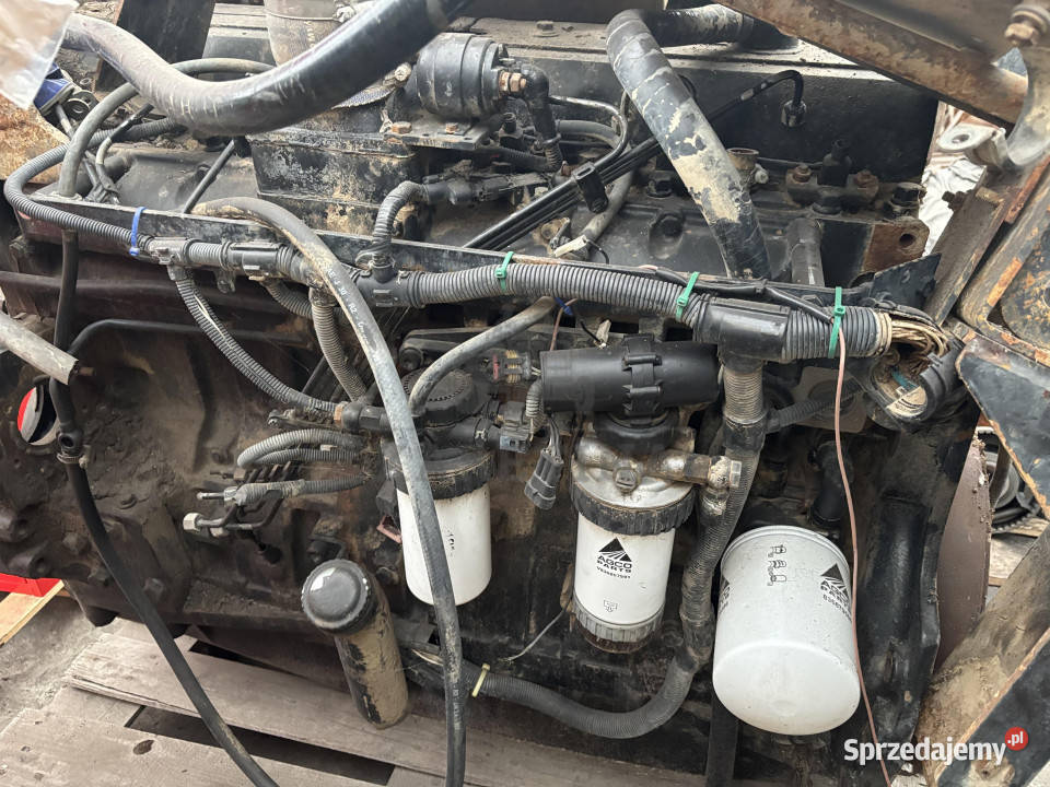 Sisu Diesel 74 234 ETA 181 5SIDL074G4A Silnik Jastrzębniki