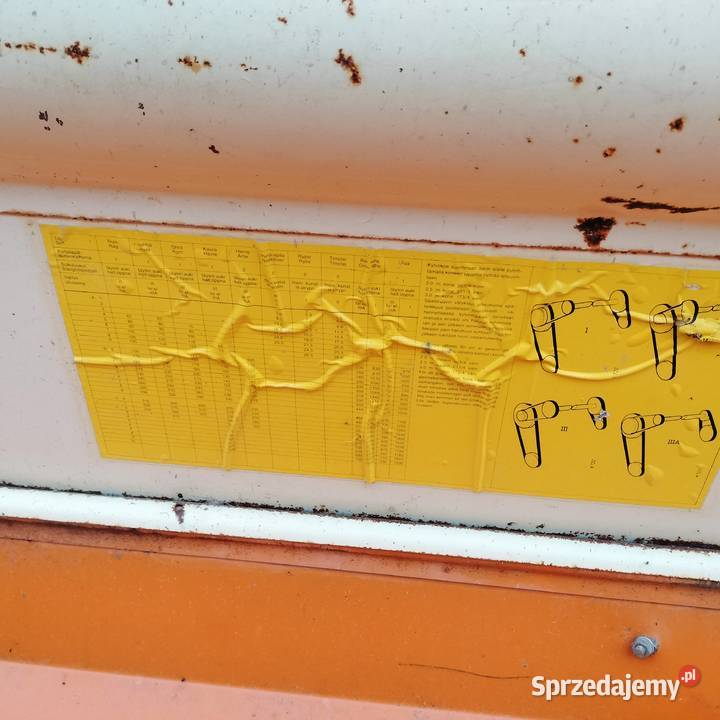 WARTSILA Siewniki zbożowy 3m lubelskie