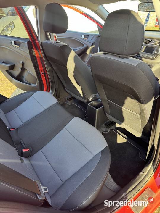 Hyundai i20 Dąbrowa Górnicza