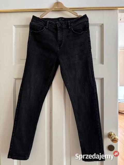 Jeansy męskie 3232 Carry czarne bawełna ze Częstochowa sprzedam