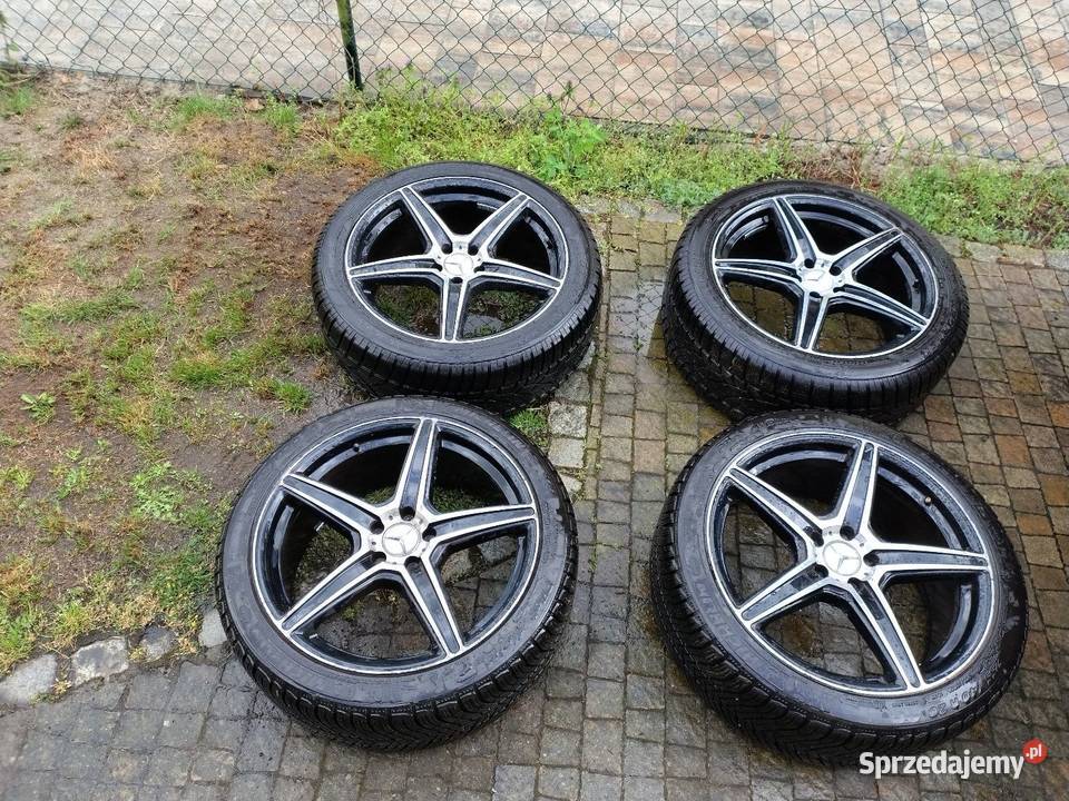 Koła 20 Mercedes 5x112 opony zimowe Poznań