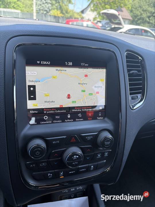 Radio Jeep Dodge problem z ekranem naprawa małopolskie Wieliczka naprawa