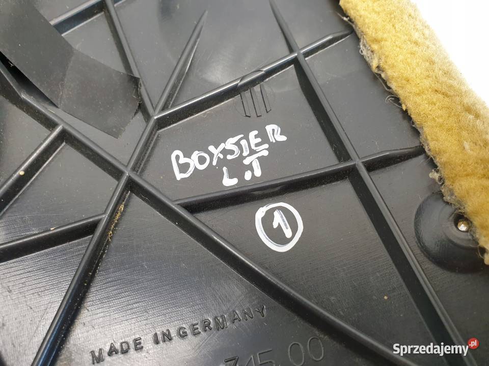 Porsche Boxster 986 OSŁONA TYLNEGO SŁUPKA lewa Chełm