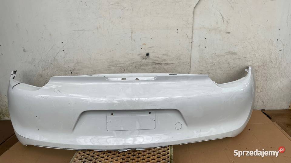 PORSCHE CAYMAN 981 ZDERZAK TYLNY TYŁ Zderzaki Gorzów Wielkopolski
