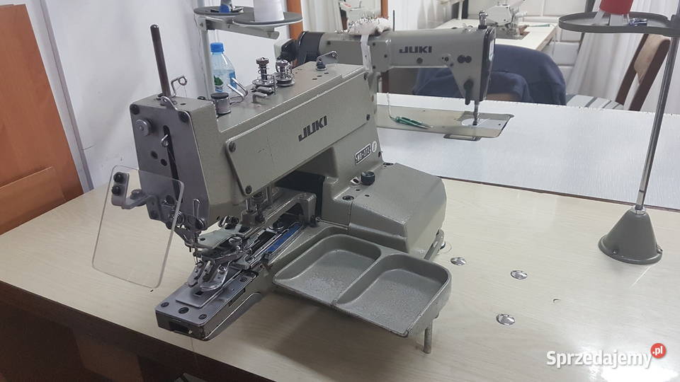 Guzikarka Juki Mb 372 Produkcja Radom