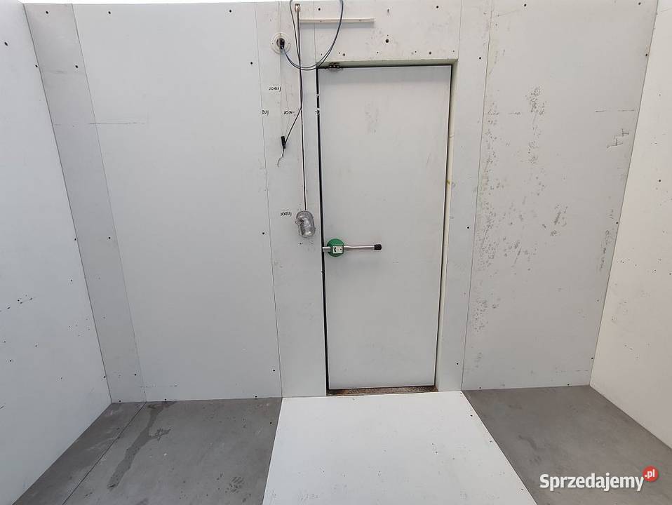 Komora chłodnicza komora mroźnicza 340x240x245 Niedźwiedź