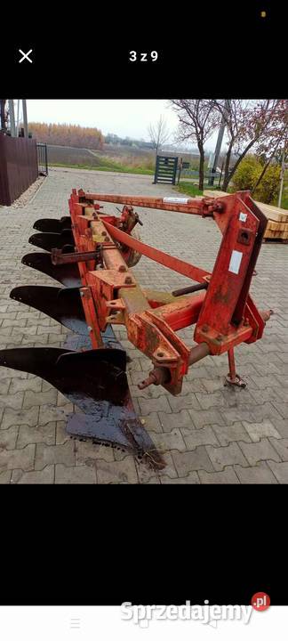 Sprzedam pług 5 skibowy Pługi Słomniki