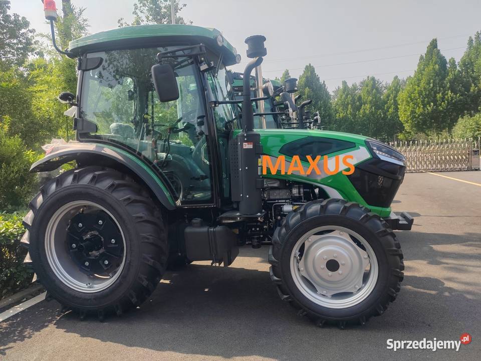 NOWY MAXUS 90 KM 4x4 traktor ciągnik Euro 5 Gwarancja do 10