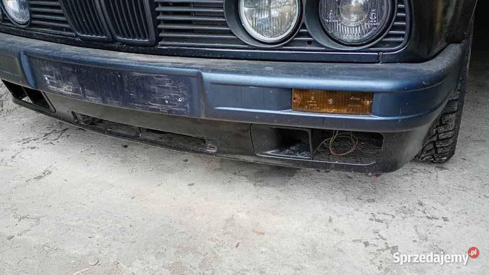 BMW E30 Dokładka przód m technik 2 belka Ruciane-Nida