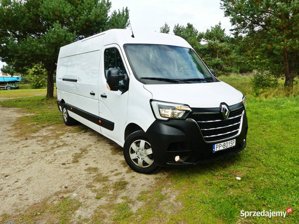 Renault Master 23 dCiL3H2KlimaElektrykaSalon wielofunkcyjna kierownica