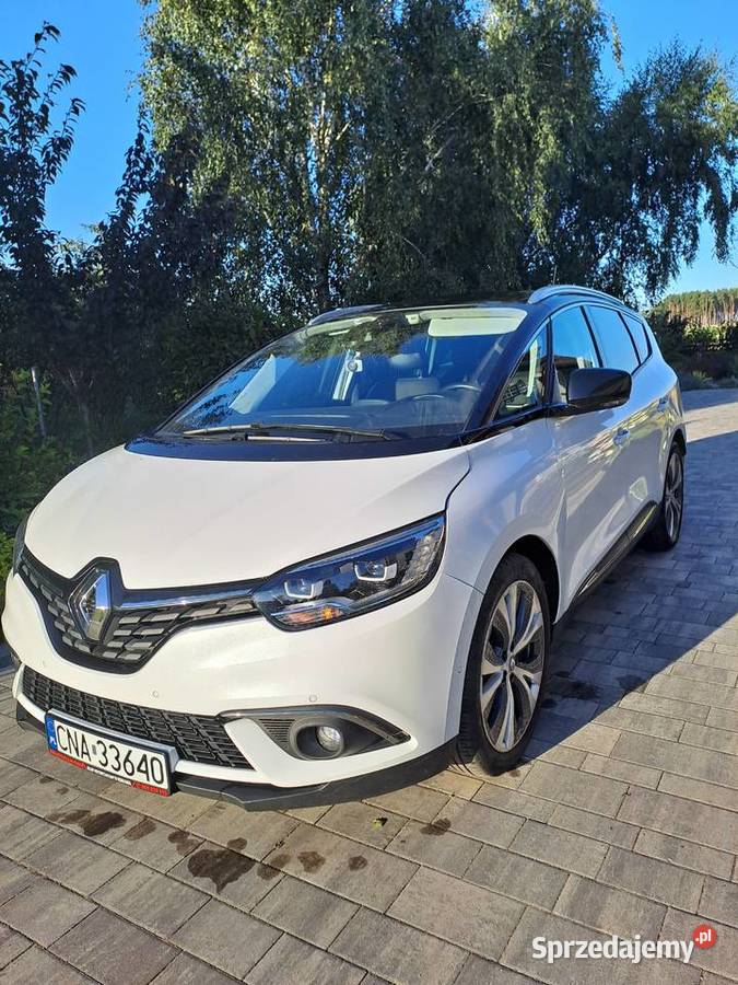 renault scenik grand Nakło nad Notecią