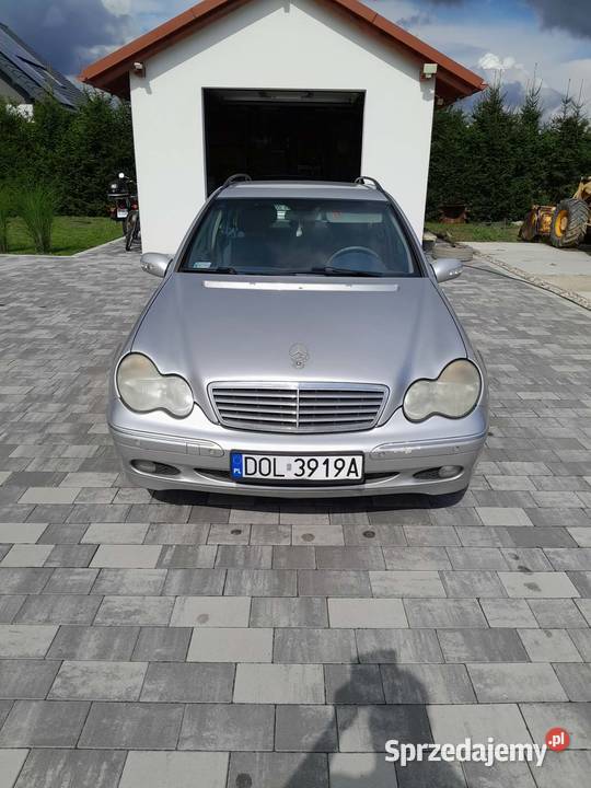 Mercedes W 203 manualna Oleśnica