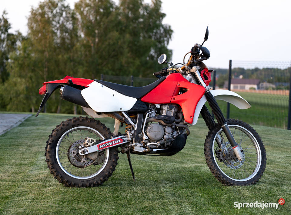 Honda XR650r legenda Żukowo