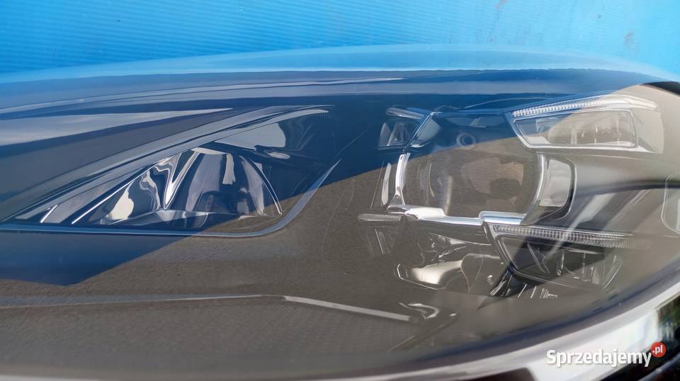 LAMPA LEWY PRZÓD EU FULL LED MATRIX PORSCHE