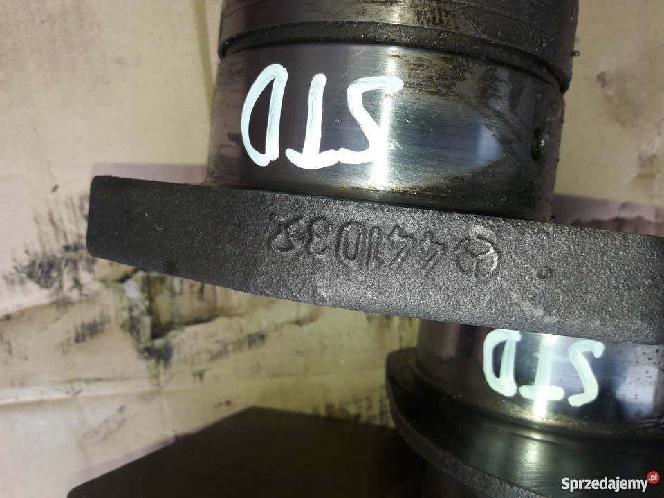 WAŁ KORBOWY MERCEDES 1824 1834 2524 2534 3224 elementy napędu Silniki i osprzęt Częstochowa