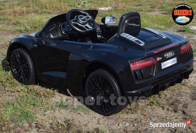 BAWIBUS Auto samochód na akumulator Duże AUDI R8 Dla Dziecka Myszków sprzedam