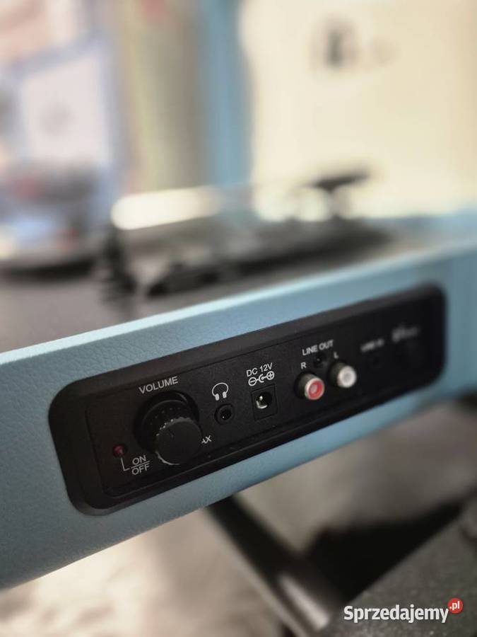Gramofon walizkowy RETRO 1byone Bluetooth Rzeszów sprzedam