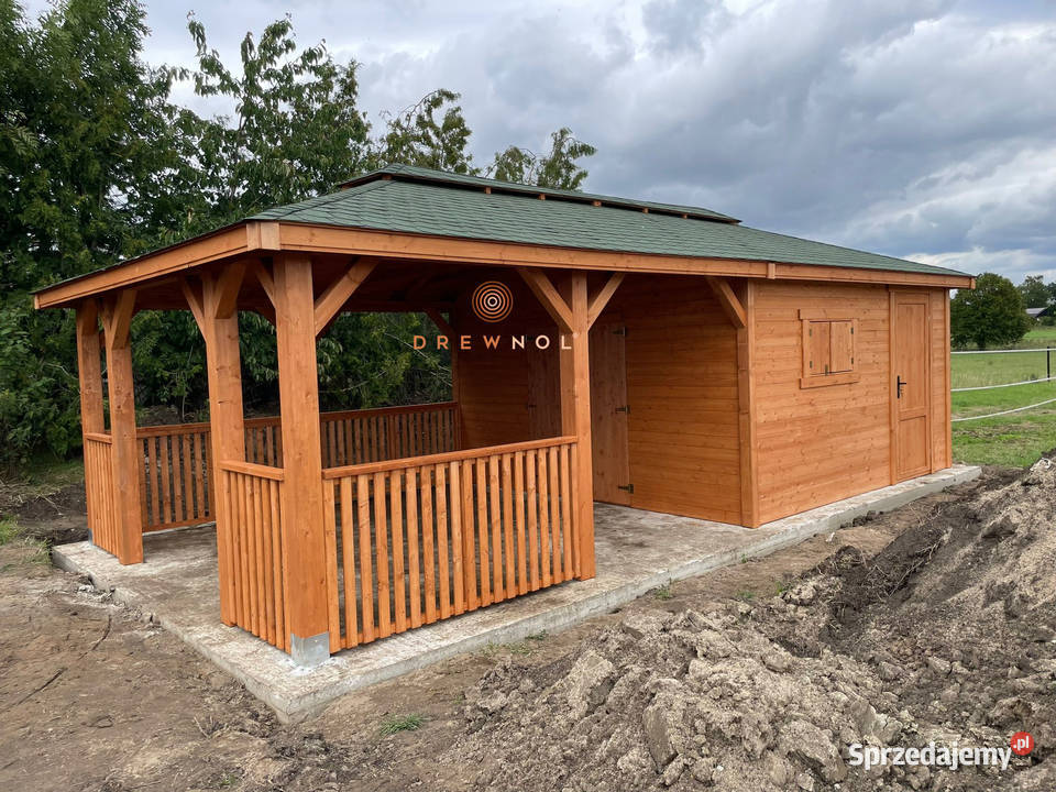 domek narzędziowy drewutnia domek 2w1 altanka Częstochowa