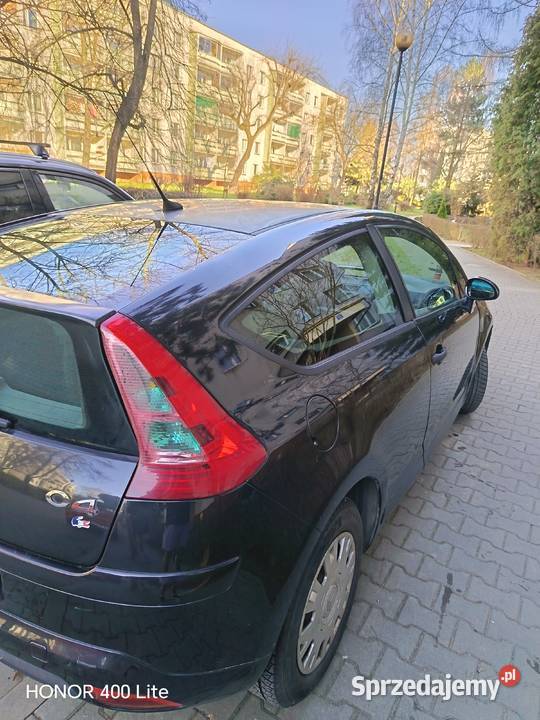 Citroen C4 nieuszkodzony Kraków