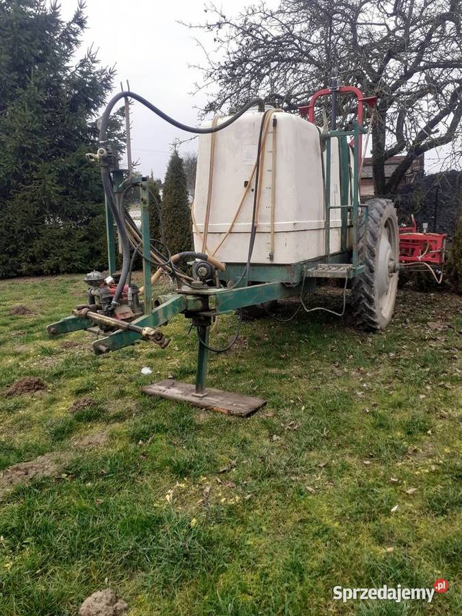 Opryskiwacz na kolach lubelskie Żółkiewka-Osada