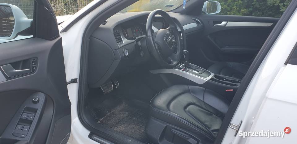 Audi A4 18T Kombi biały 159 Warszawa
