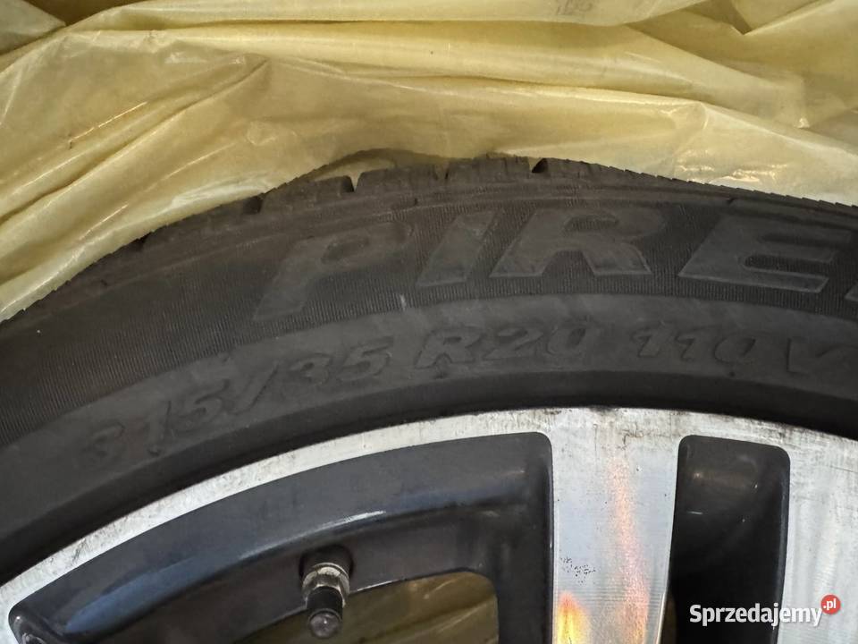 Do sprzedania komplet kół zimowych BMW X5 X6 łódzkie Skierniewice