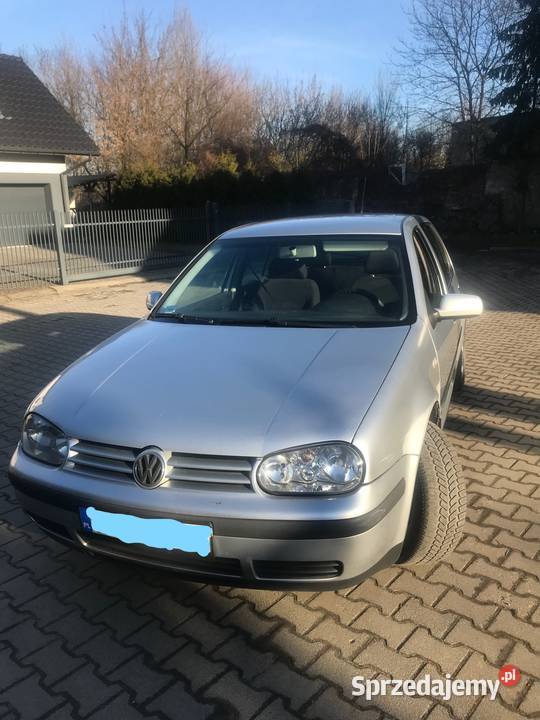 Volkswagen golf IV 19 tdi 21 lat jeden Będzin