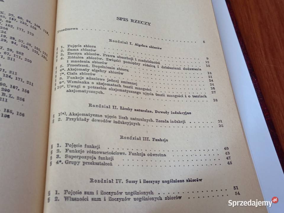 Wstęp do matematyki współczesnej Helena Rasiowa pomorskie Gdańsk