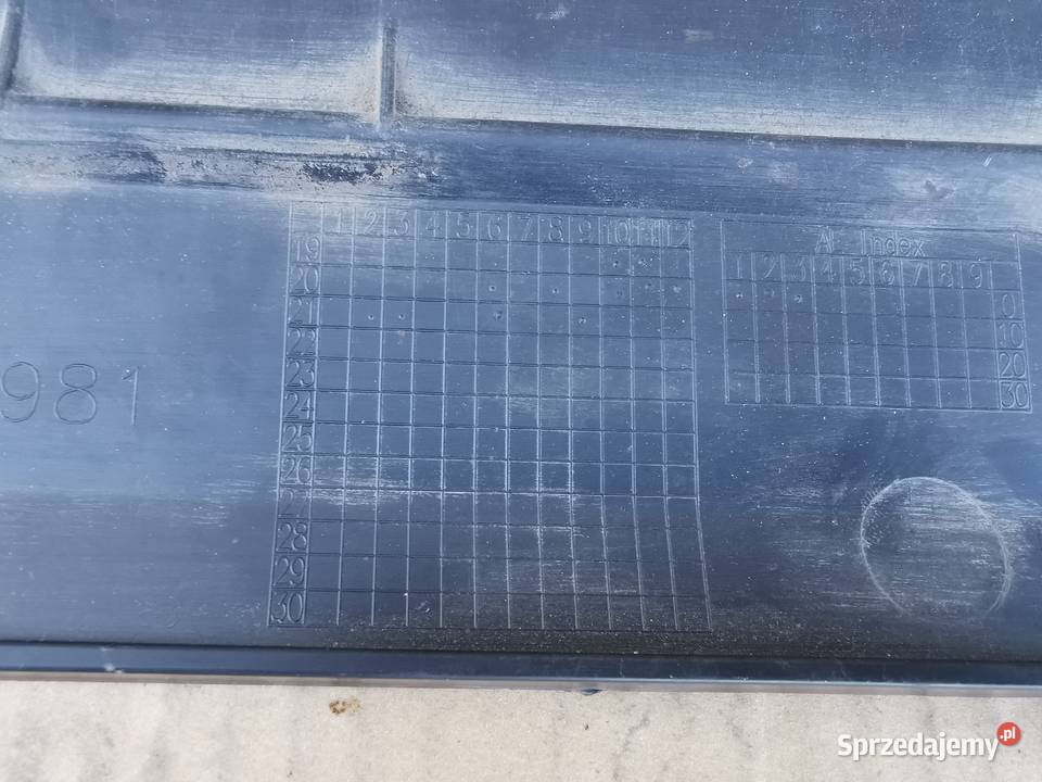 Płyta osłona pod zderzak EQB EQA W243 Karoseria Międzychód