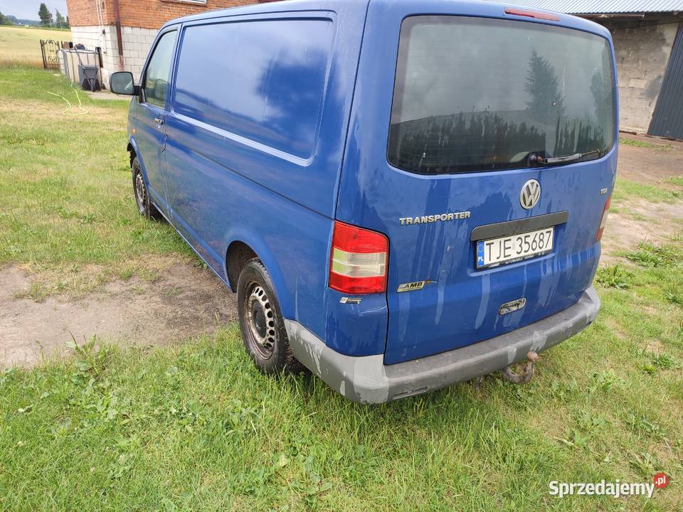 Volkswagen transporter T5 25TDI AXD 2004 diesel Sędziszów