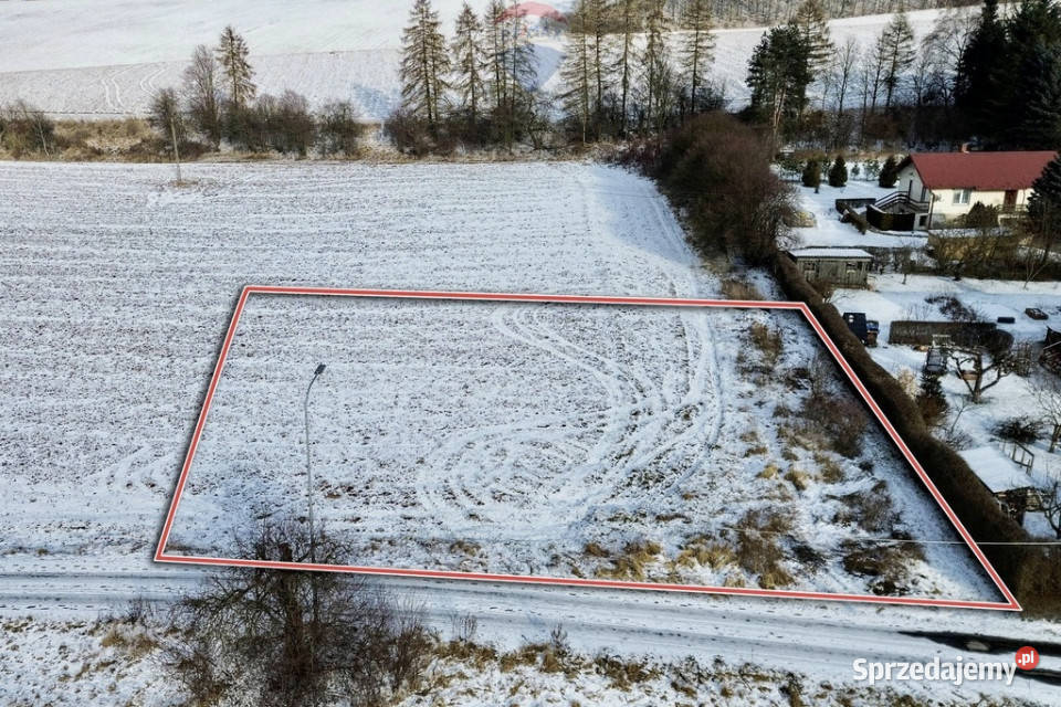 Działka budowlana z mediami DK8 Sprzedaż