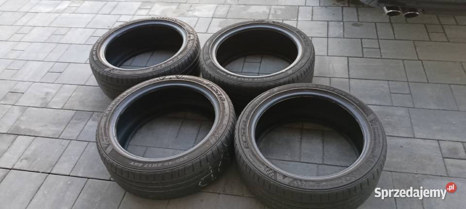 Komplet opon Kumho Ecsta 71 20545 R17 88Y Zalesie Górne