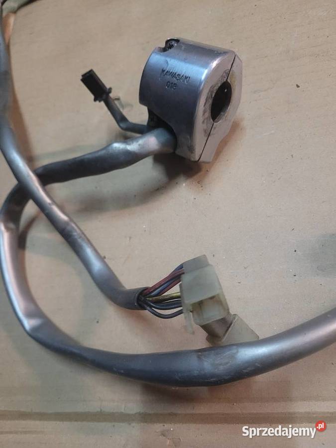 Kawasaki EN500A EN 500 A 1992 przełączniki Nowy Tomyśl sprzedam