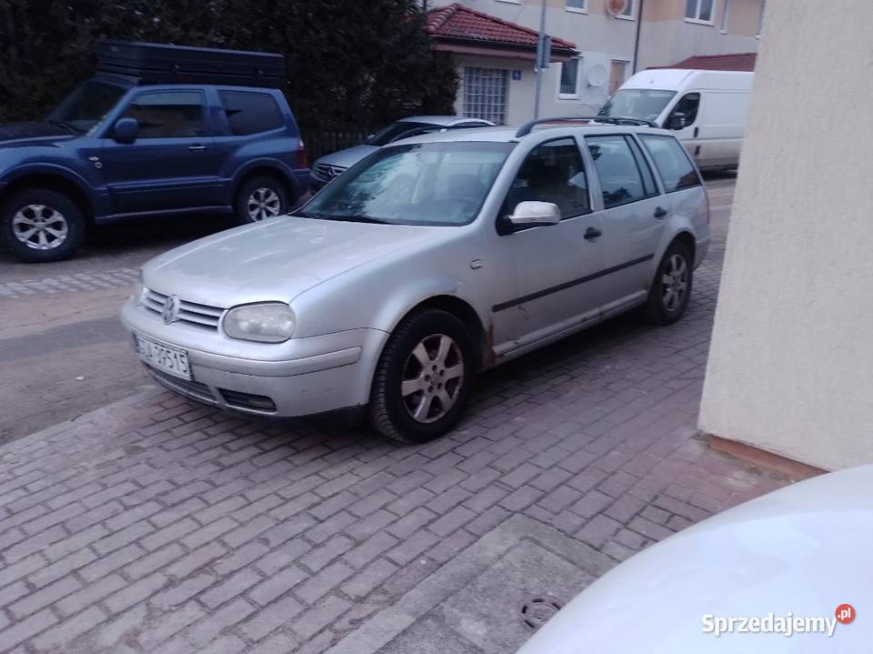 VW Golf 4 kombi hak Golf Gdańsk