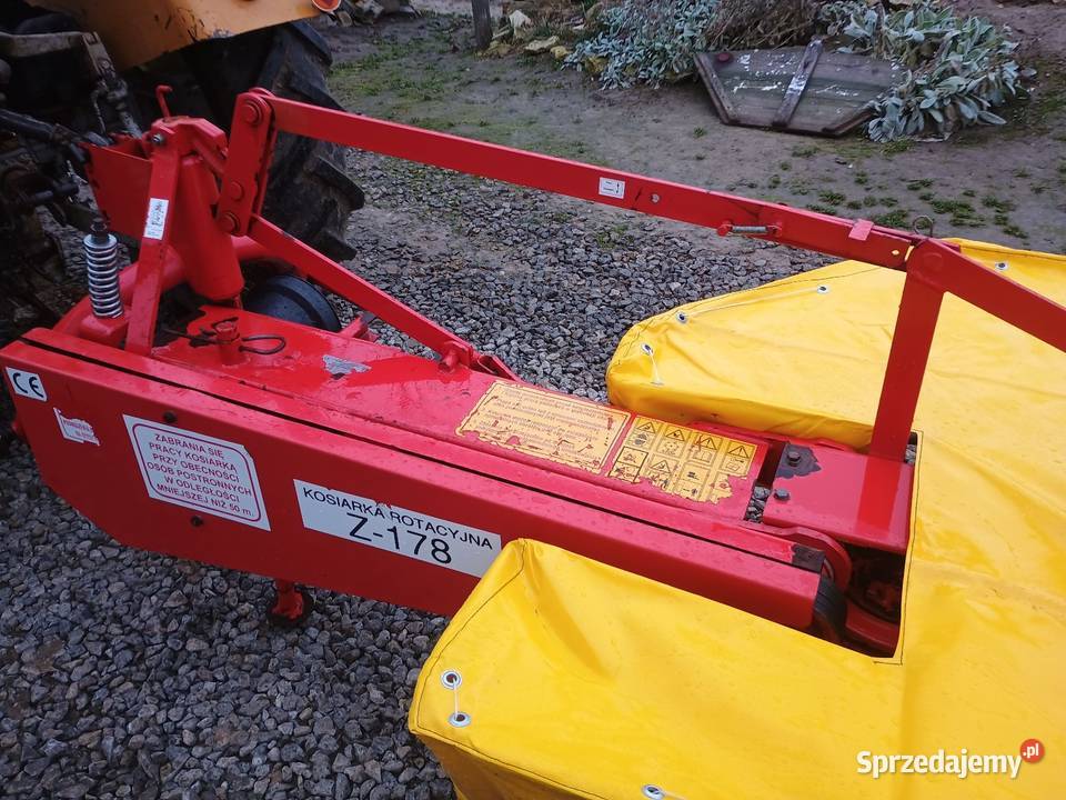 Kosiarka rotacyjna Lisicka Z178 Nowa Izbica