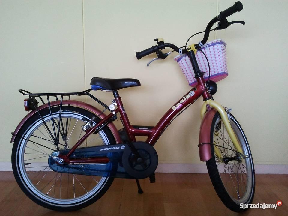 Batavus Koala 20 Holenderski Rowerek Dzieciecy dolnośląskie Piotrkowiczki