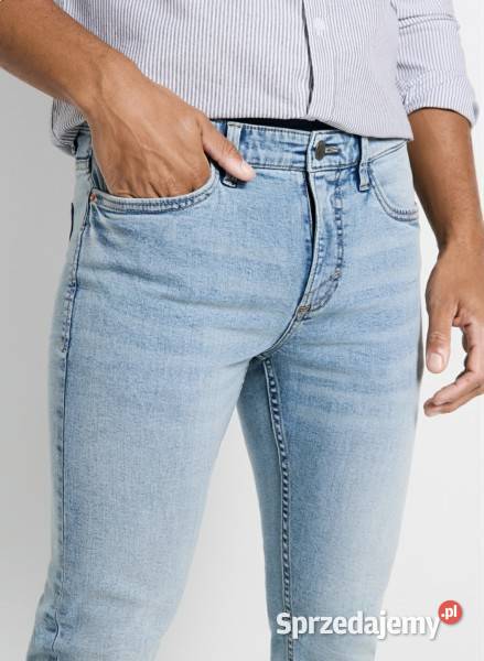 Nowe Jeansy męskie skinny Warszawa