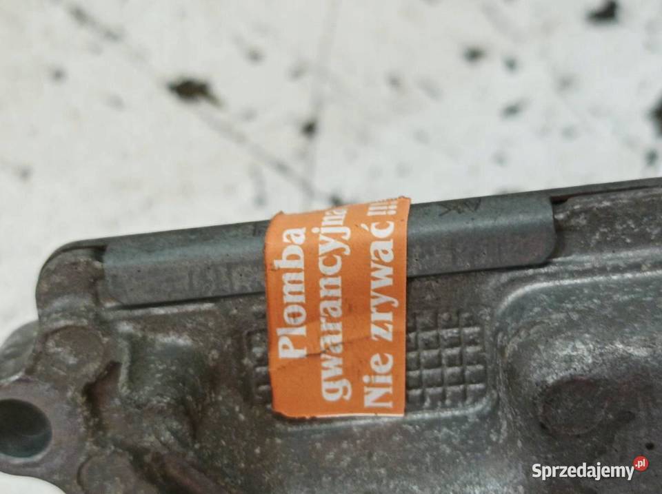 STEROWNIK SILNIKA 237101430R 16 B 84 Dacia