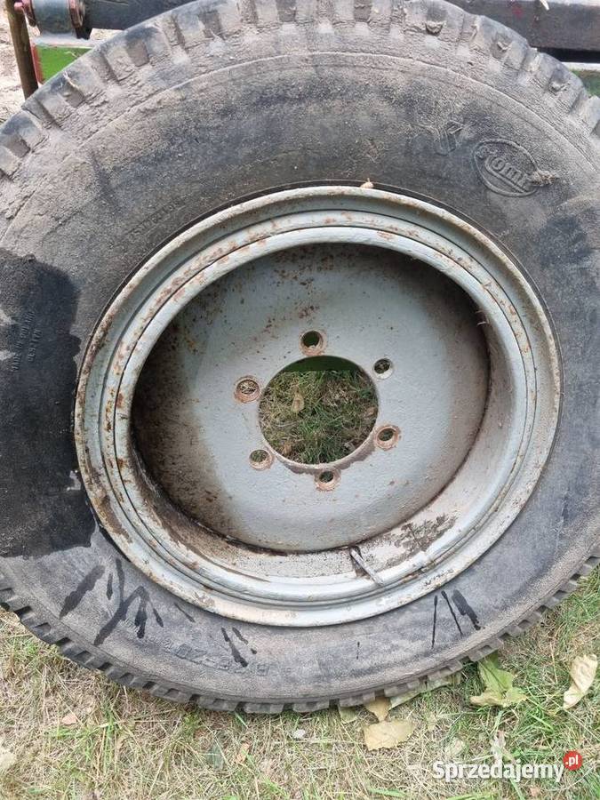 Koło przyczepy D47 82520 Autsan Star Pozostałe