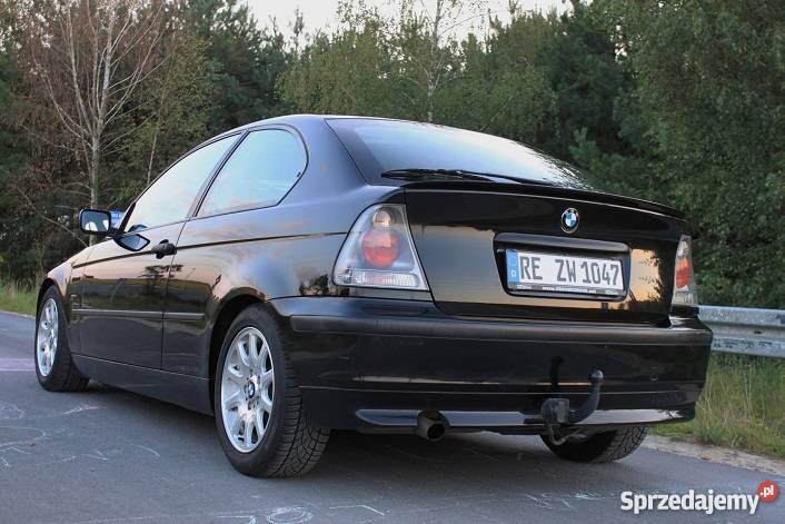 BMW 318Ti E46 Oryginał Z Niemiec Serwis Ideał Konin