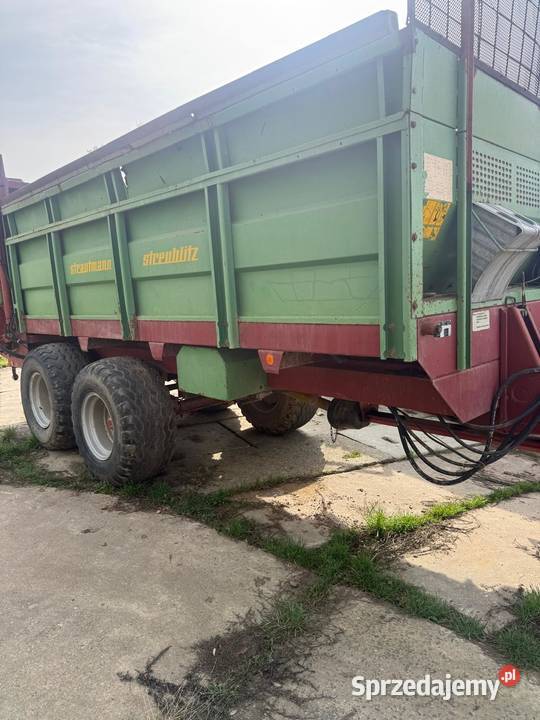 Rozrzutnik obornika wapna Strautmann VS 15 nieuszkodzony Bolesławiec