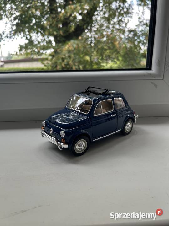 Bburago Fiat 500L 1968 Model samochodu w skali Antyki, Sztuka, Kolekcje śląskie