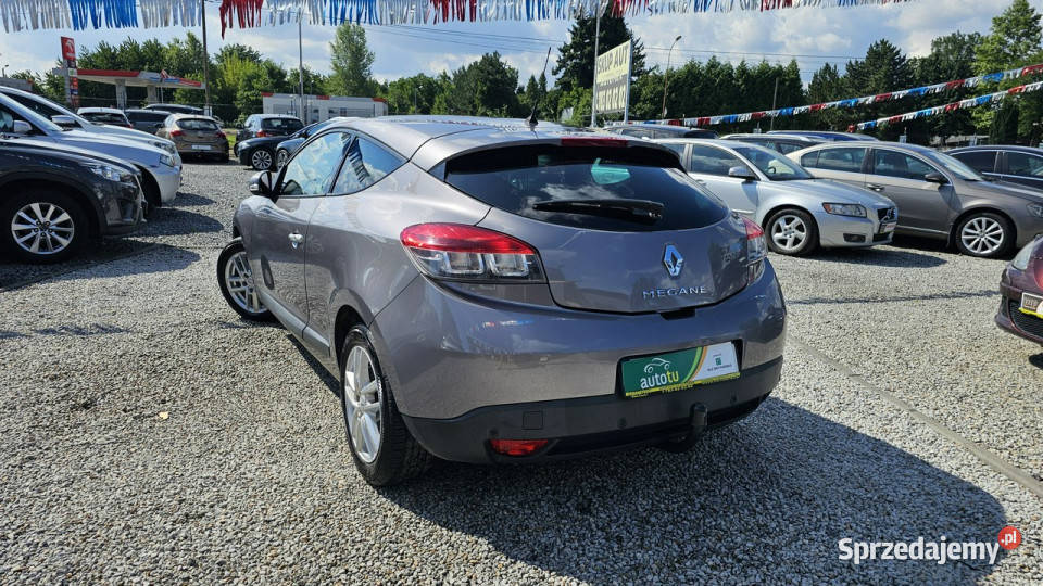 Renault Megane Śliczny COUPE 19 130 GWARANCJA Świdnica