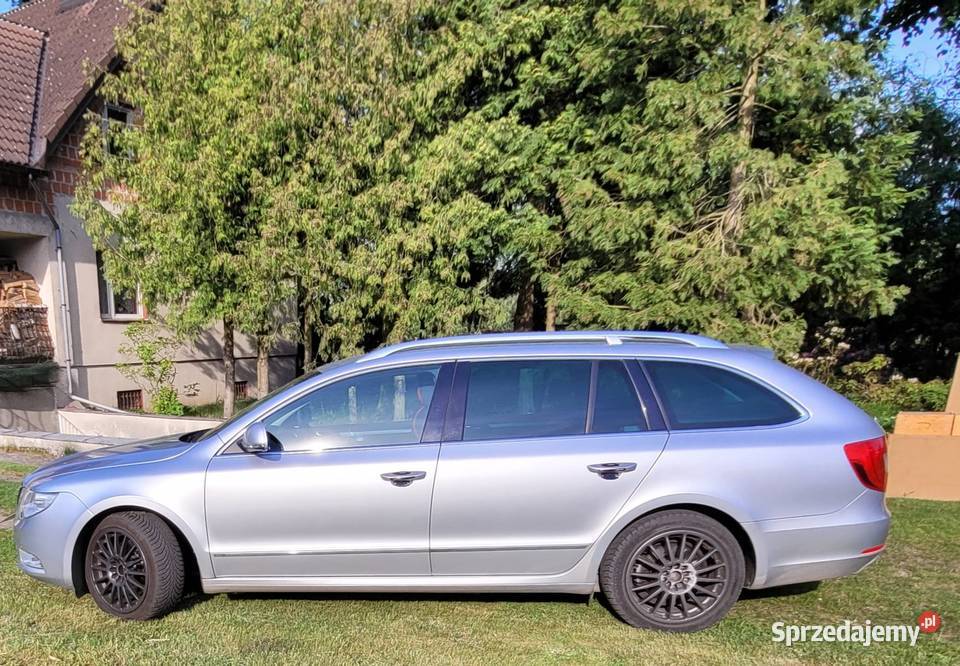 Skoda super b 2010 20 Automat 82800 przebiegu wielkopolskie Wiry
