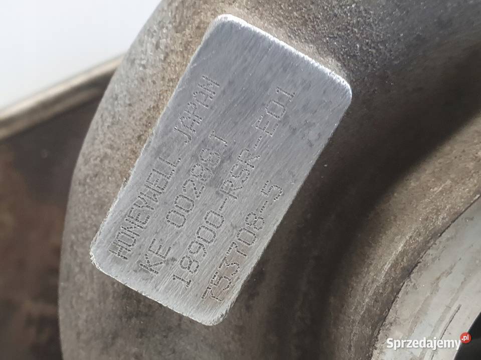 TURBOSPRĘŻARKA Honda Civic VIII 22 iCTDI turbo Motoryzacja